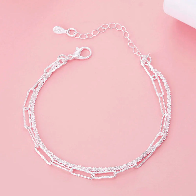 Pulseira Estrela em Prata 925 - URPRETTY