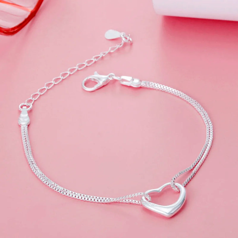 Pulseira Estrela em Prata 925 - URPRETTY