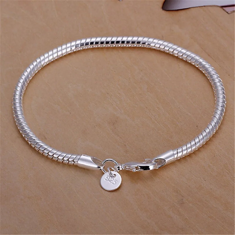 Pulseira Estrela em Prata 925 - URPRETTY