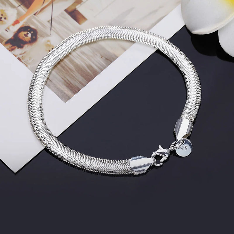 Pulseira Estrela em Prata 925 - URPRETTY