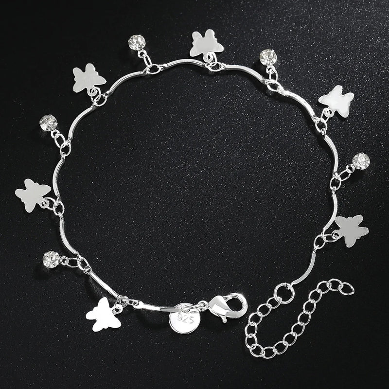 Pulseira Estrela em Prata 925 - URPRETTY