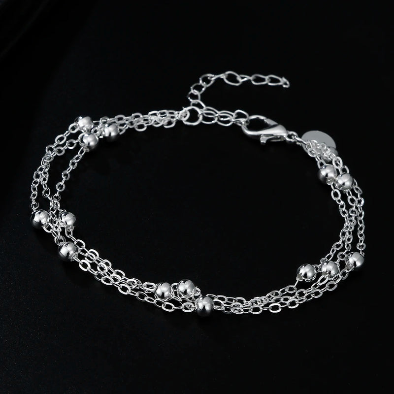 Pulseira Estrela em Prata 925 - URPRETTY